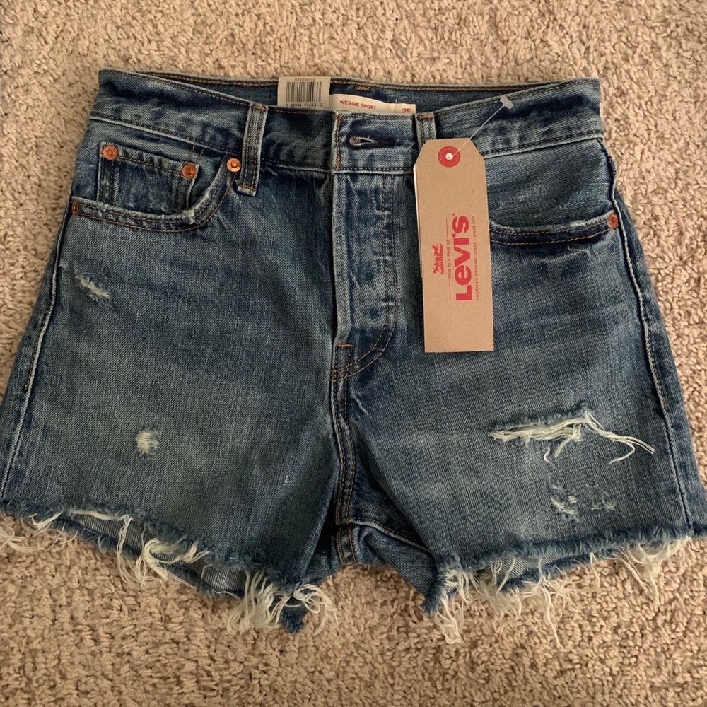 Levi’s Wedgie Short 25 Waist High Rise